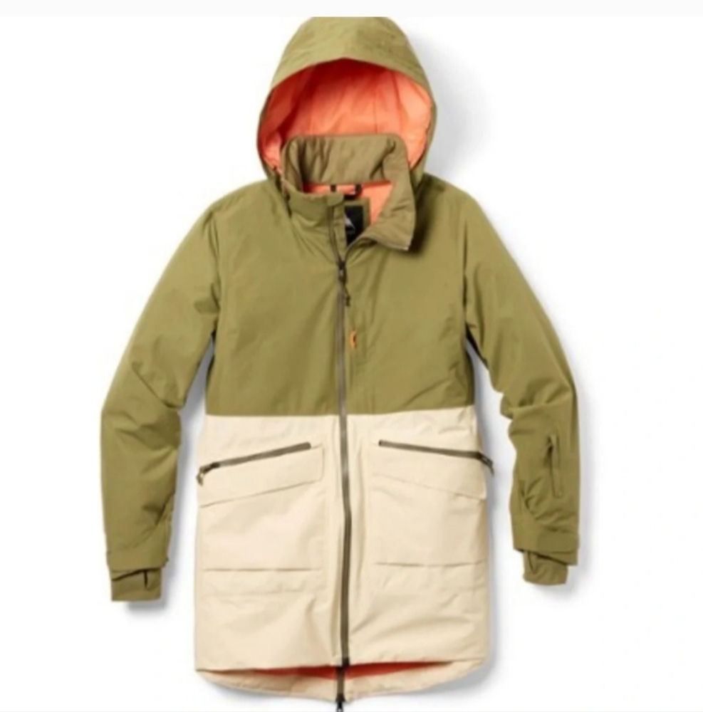 Burton Women’s XL GORE-TEX Treeline Insulated Jacket NWT Ski Snowboard